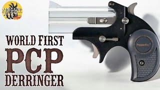 WORLD’S FIRST PCP DERRINGER | Mercury Rise PepperRay