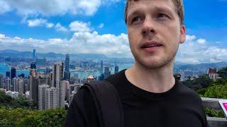 I Hiked to Hong Kong's MOST FAMOUS Peak 