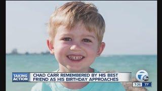 Chad Carr remembered for his birthday