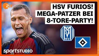 SV Meppen – Hamburger SV | DFB-Pokal, 1. Runde Saison 2024/25 | sportstudio