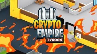 Crypto Empire Tycoon - Idle (by Ruleks Games GmbH) IOS Gameplay Video (HD)