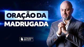 ORAÇÃO PROFÉTICA DA MADRUGADA - PARA DORMIR EM PAZ | Profeta Vinicius Iracet