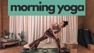 Beginners Morning Yoga for Energy with Cole Chance