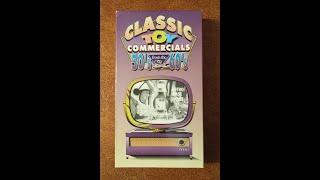 VHS RIP! CLASSIC TOY COMMERCIALS 50' & 60's