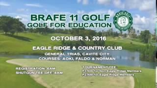 Brafe 11 Golf: Golf for Education