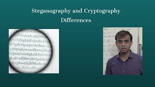 Steganography and Cryptography - Differences