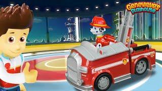 Paw Patrol Toy Learning Rescue Missions for Kids!