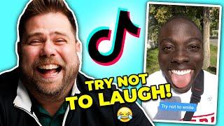 Nico Reacts: FUNNIEST TikTok Try Not To Laugh (IMPOSSIBLE!)