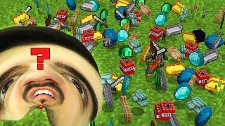 MINECRAFT, НО ВСИЧКО Е ОБЪРКАНО