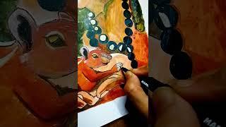 chhutki ke nakhre#shorts #art