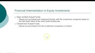 Other Financial Institutions - Mutual Funds and Securities Firms