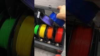 UNLIMITED COLORS from one BAMBU LAB AMS?!  #3dprinting #3dprinter #shorts