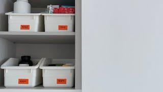 Minimal life vlog l It's okay to buy storage boxes