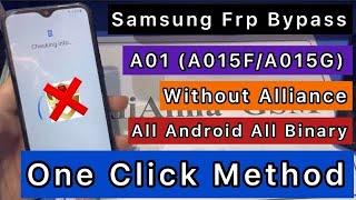 Samaung A01 U5 U6 U7 U8 Unlock Google Account (A015F/A015G) Bypass Frp Android 11 | Unlock Frp A015F