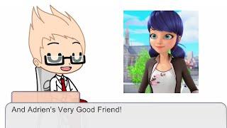 Gabriel Reacts to Adrien's Classmate (MLB) •GachaClub• [ScalacticZoe]