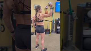 Her Bulletproof Shoulder EXERCISE! 