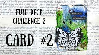 Card Number 2 | Full Deck Challenge 2  ShanoukiArt 