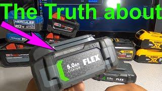 The Truth About Flex 24 volt Batteries