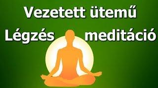 Légzőgyakorlat estére - Vezetett ütemű légzés meditáció [NAPI 5 PERC]