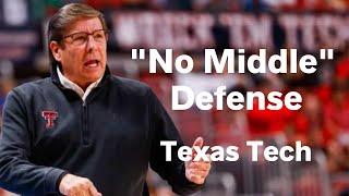 Texas Tech "No Middle" Defense Game Film