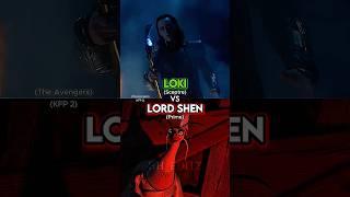 Lord Shen vs Loki