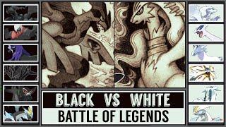 Legendary Pokémon Battle: BLACK vs WHITE