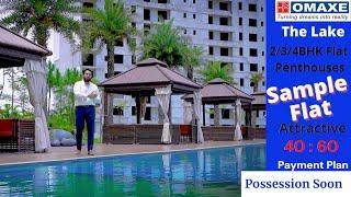 2/3/4BHK Luxury Apartments and Penthouses | Omaxe The Lake New Chandigarh | Possession Start Soon