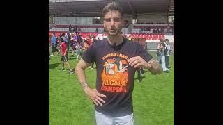 Postpartido con Izan González (Jornada 30 RSDAlcalá vs Cala Pozuelo 3-0)