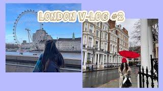 영국 런던 브이로그 2편! 죽지 않고 돌아왔다! London V-Log