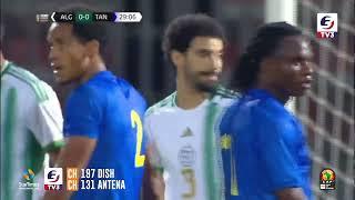 SHUTI LA HATARI KWA KIBU DENNIS | ALGERIA 0-0 TANZANIA | AFCON QUALIFIERS