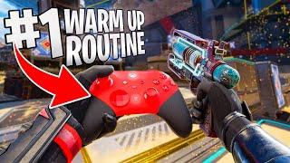 How to Warm up In Apex Like a PRO | District's Warmup Routine