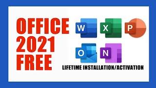 Download Microsoft Office 2021 Pro Plus /365 For Free Lifetime Installation in 2024