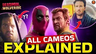 Every Cameo of Deadpool & Wolverine Explained (In Hindi) | Movie Masala