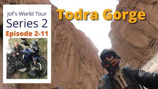 Can I get out of the Todra Gorge with a Rocket?? Series 2 Episode 2-11