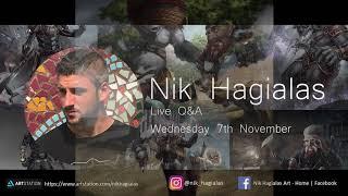 Live Q&A with Nik Hagialas