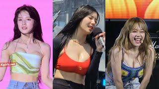 Kpopfap boobs compilation