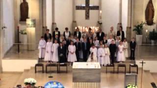 Kommunionlied 2014 "Wir sind Kinder in Gottes Garten" - St. Ludgerus, Schermbeck