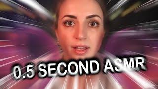 ASMR but the trigger changes every 0.5 SECONDS!