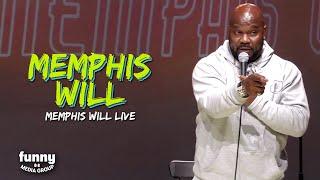 Memphis Will: Stand-Up Special from the Comedy Cube