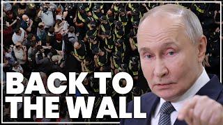 Putin’s ‘back-to-the-wall’ tactic of geo-political meddling in Europe