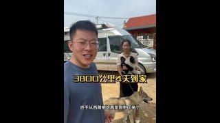 3800公里4天终于到家了，太开心了全家人都开心的合不拢嘴……