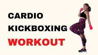 Get In Shape With This 30-minute Cardio Kickboxing Workout That Burns Fat Fast!