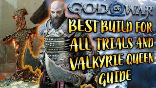 Best Build in God of War Ragnarok How to Beat Muspelheim Trials + Valkyrie Queen