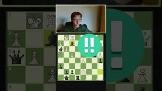 Schachmatt in 3 Zügen  #schach #schachlernen