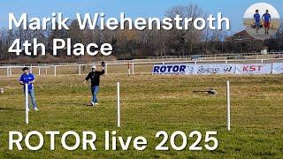 Marik Wiehenstroth ROTOR live 2025 3D 3rd Place Playoff