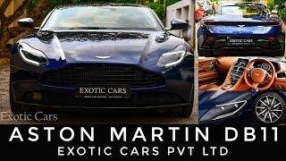 Video Included  Aston Martin DB11  Exotic Cars Pvt Ltd