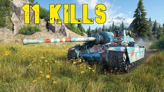 World of Tanks Turtle Mk. I - 11 Kills