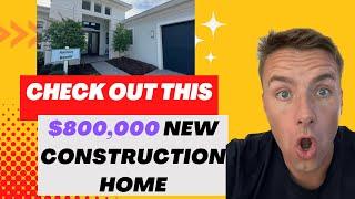 Sarasota New Construction Tour | NEW Million Dollar Homes | Artistry by Kolter Homes