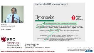 Hypertension trials - challenges and current directions - G.M.C. Rosano