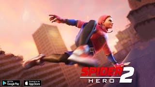 Spider Hero 2 - Android/iOS Gameplay